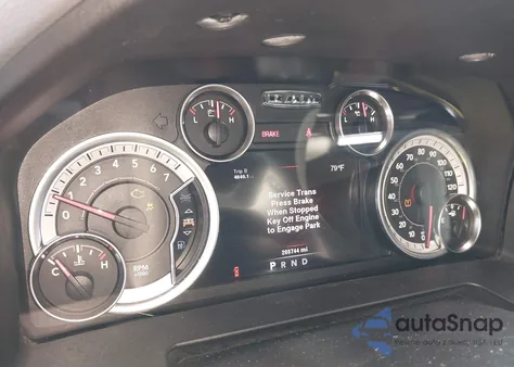 2014 Ram 1500 Big Horn z USA, uszkodzony, nr VIN 1C6RR7GG9ES105535